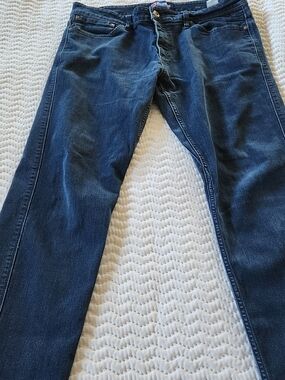 Red Bull Men's Slim Straight Jeans Size 38x31